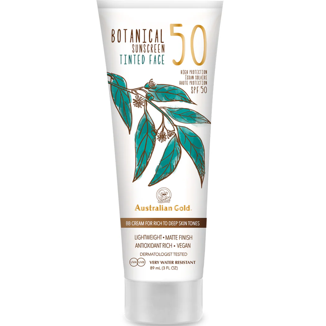 Botanical SPF 50 Tinted Face Lotion - Image 4