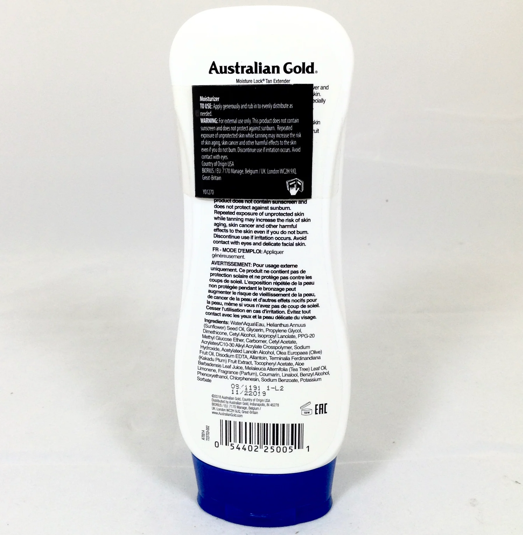 Moisture Lock 237ml - Image 2