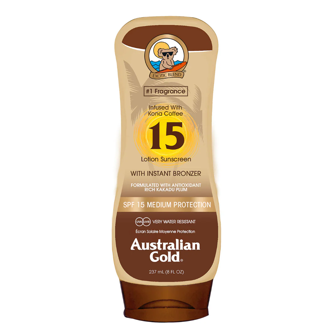 SPF 15 Lotion with Bronzer - Image 3
