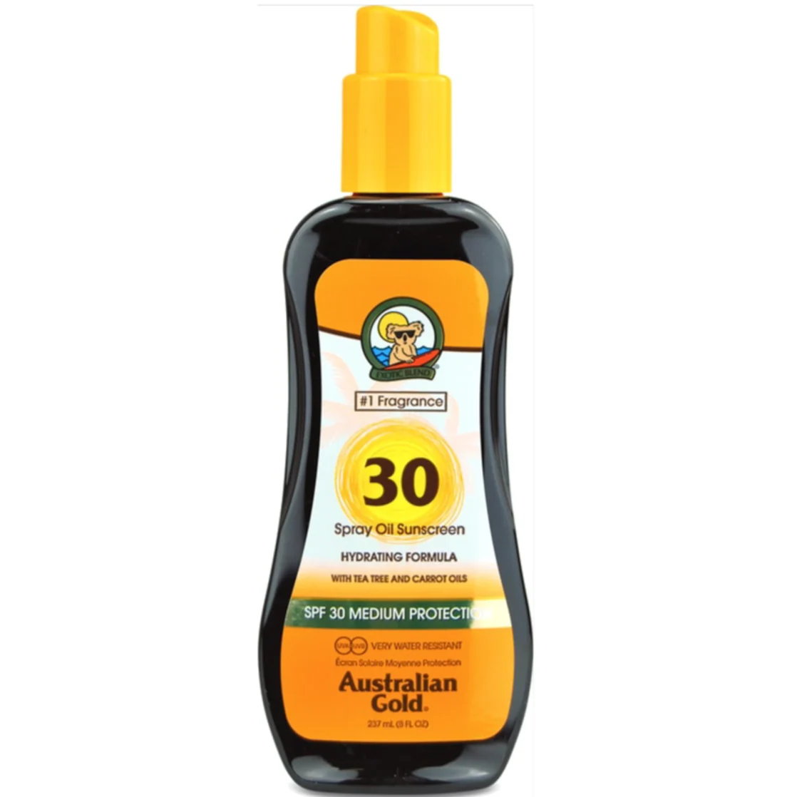 SPF 30 Spray Carrot Oil - Image 3