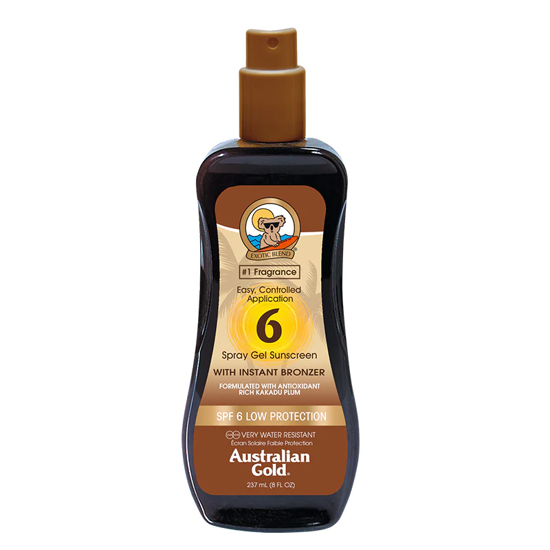 SPF 6 Spray Gel with Bronzer - Image 3
